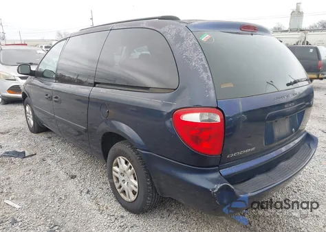 2006 Dodge Grand Caravan Se z USA, uszkodzony, nr VIN 1D4GP24R76B635571